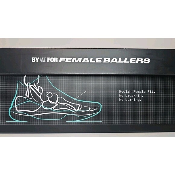 Moolah Women's Neovolt Pro v2 Basketball Shoes White Size 10 New With Box - Picture 10 of 11